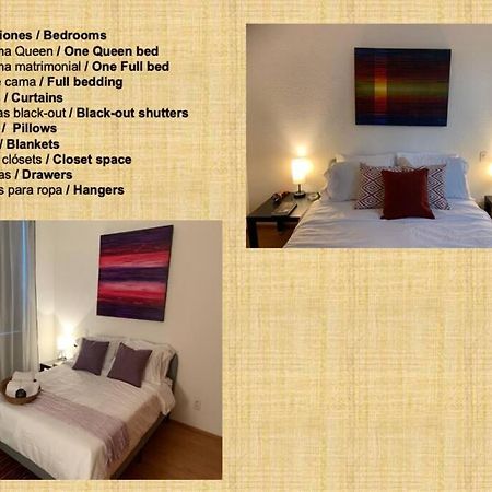 Appartamento Excelente Departamento En La Condesa Città del Messico Esterno foto