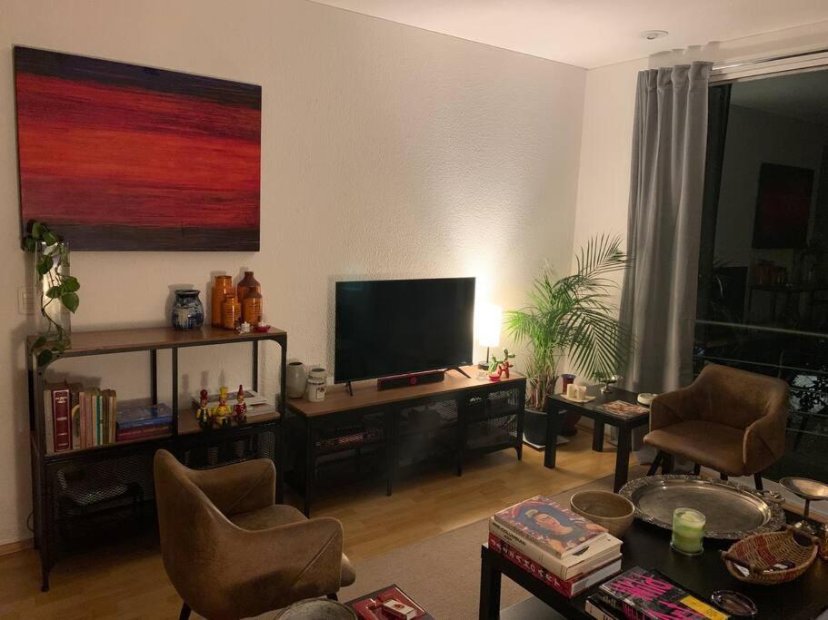 Appartamento Excelente Departamento En La Condesa Città del Messico Esterno foto