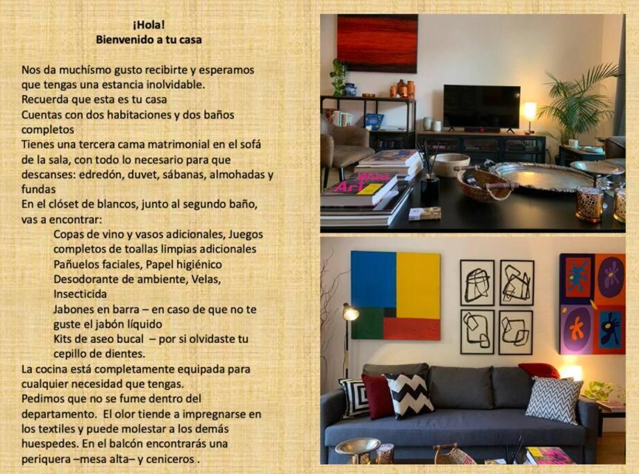 Appartamento Excelente Departamento En La Condesa Città del Messico Esterno foto