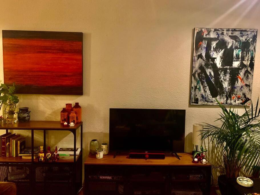 Appartamento Excelente Departamento En La Condesa Città del Messico Esterno foto