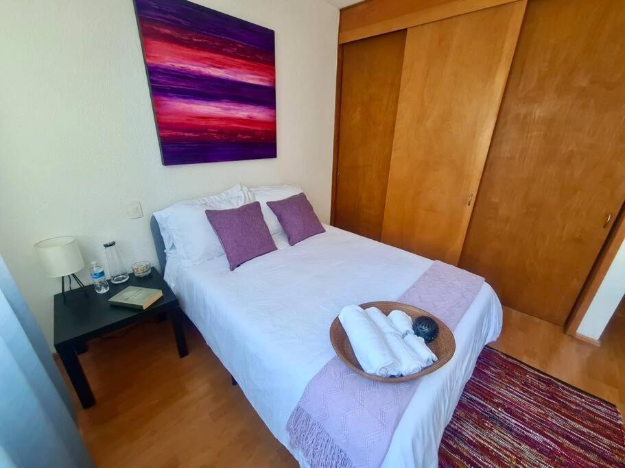 Appartamento Excelente Departamento En La Condesa Città del Messico Esterno foto