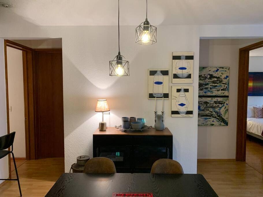 Appartamento Excelente Departamento En La Condesa Città del Messico Esterno foto