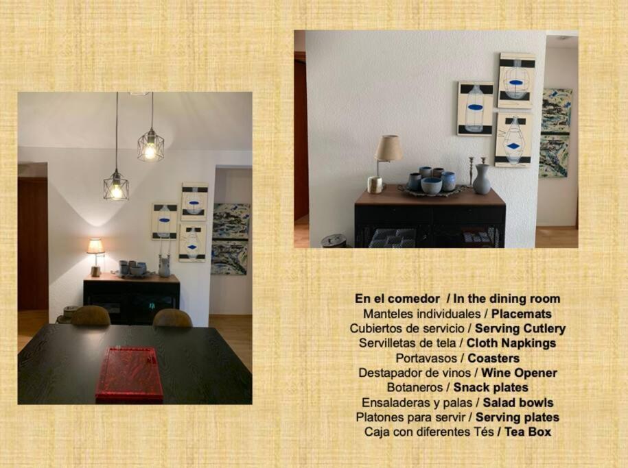 Appartamento Excelente Departamento En La Condesa Città del Messico Esterno foto