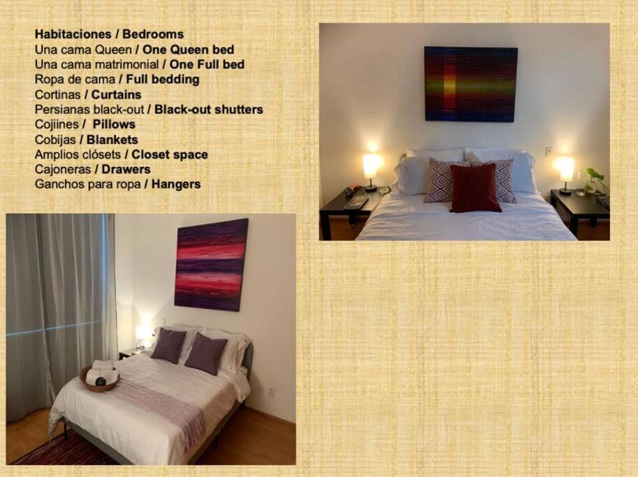 Appartamento Excelente Departamento En La Condesa Città del Messico Esterno foto