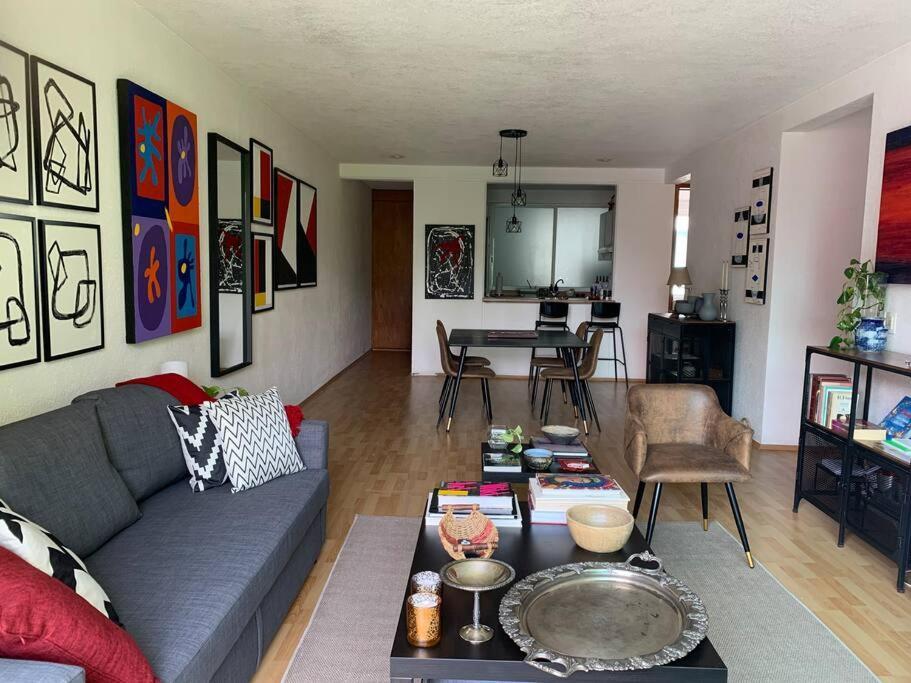 Appartamento Excelente Departamento En La Condesa Città del Messico Esterno foto