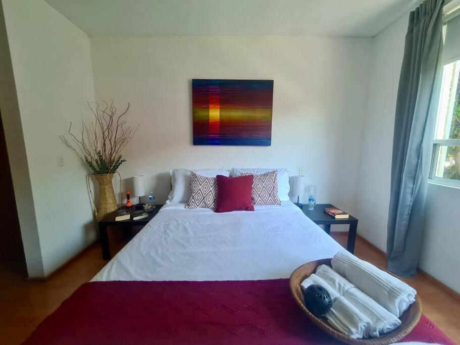 Appartamento Excelente Departamento En La Condesa Città del Messico Esterno foto