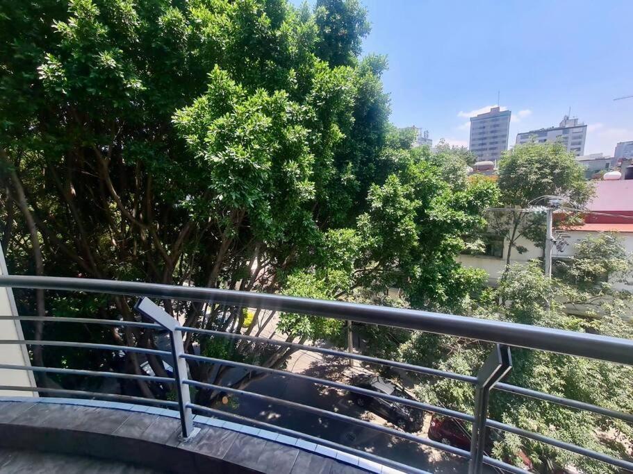 Appartamento Excelente Departamento En La Condesa Città del Messico Esterno foto