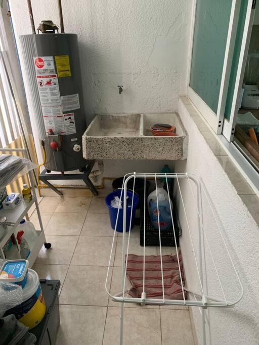 Appartamento Excelente Departamento En La Condesa Città del Messico Esterno foto