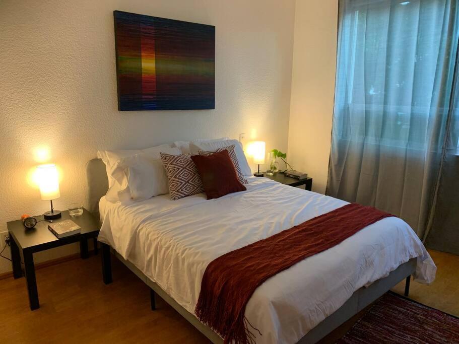 Appartamento Excelente Departamento En La Condesa Città del Messico Esterno foto