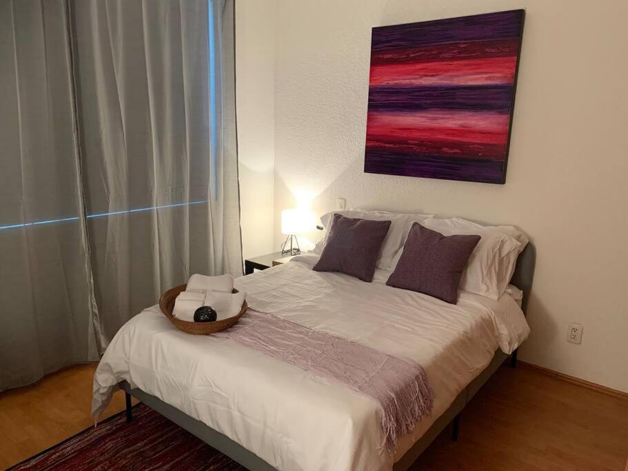 Appartamento Excelente Departamento En La Condesa Città del Messico Esterno foto