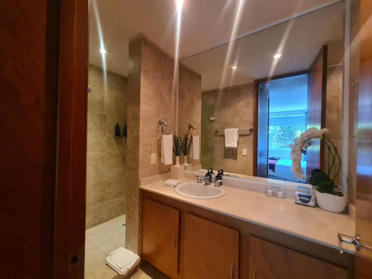 Appartamento Excelente Departamento En La Condesa Città del Messico Esterno foto